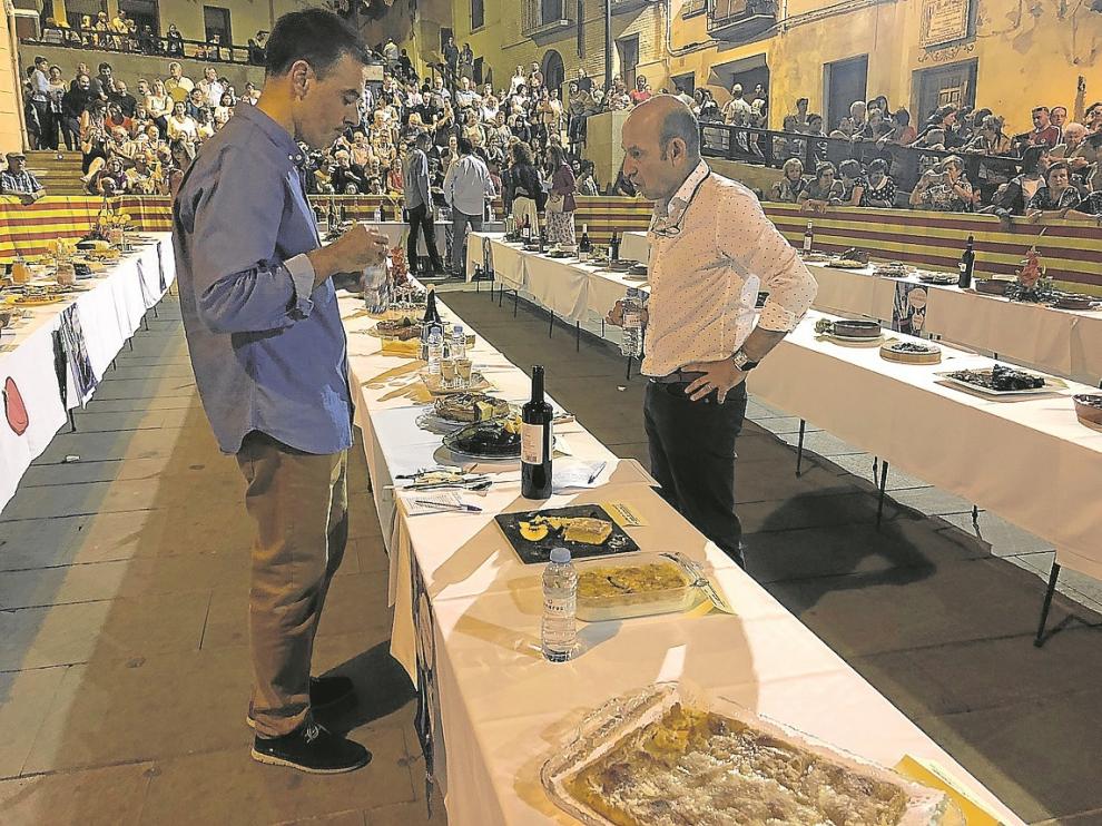 Feria Gastromuro de Barbastro.