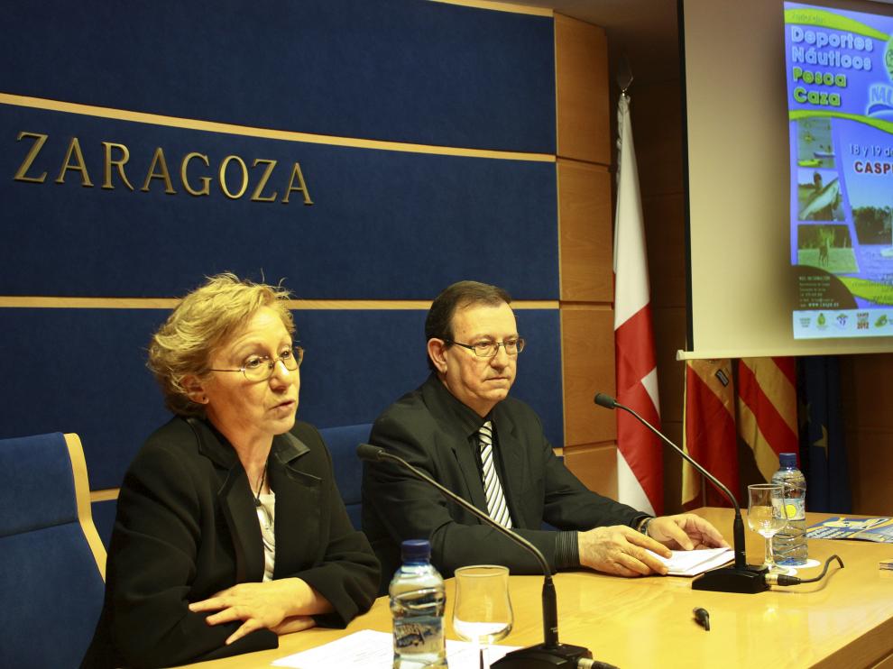 María Teresa Francín, en una imagen de 2009.
