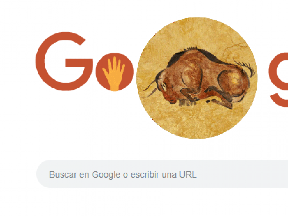 'Doodle' de la Cueva de Altamira.