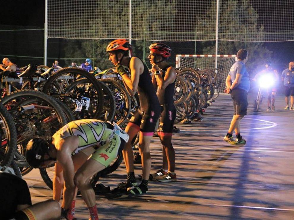Transición al segmento de BTT en Sobradiel