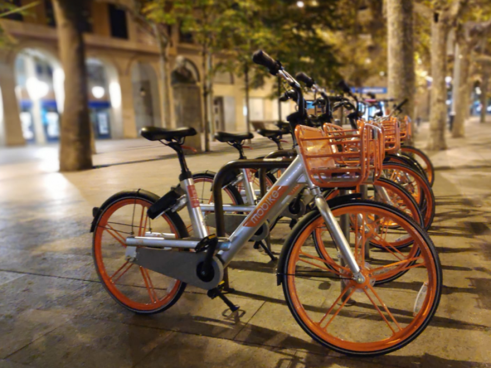 Las nuevas bicis de Mobike