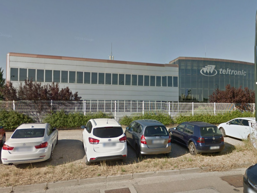 La empresa Teltronic en Zaragoza.