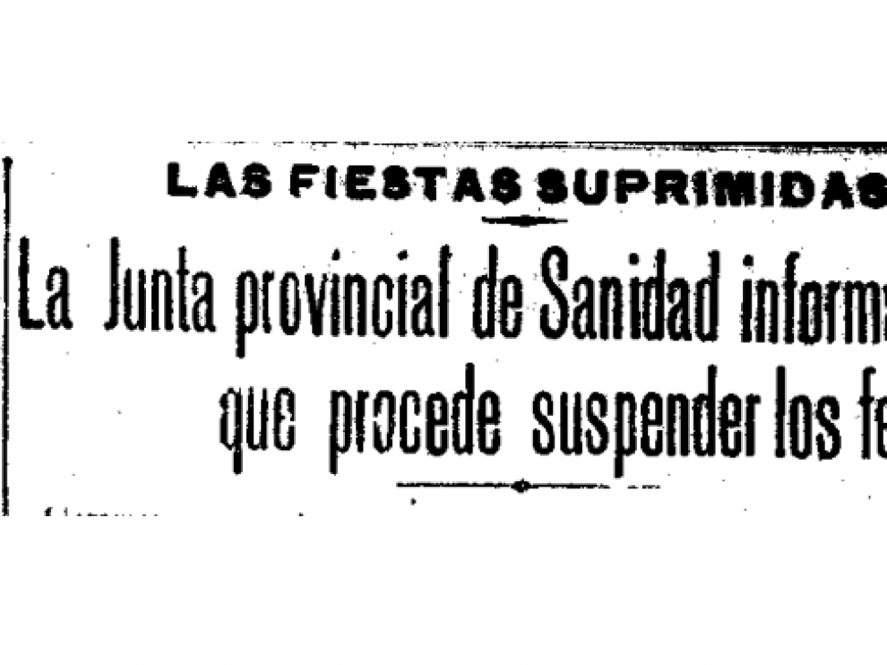 Titular aparecido en HERALDO el 7 de octubre de 1918