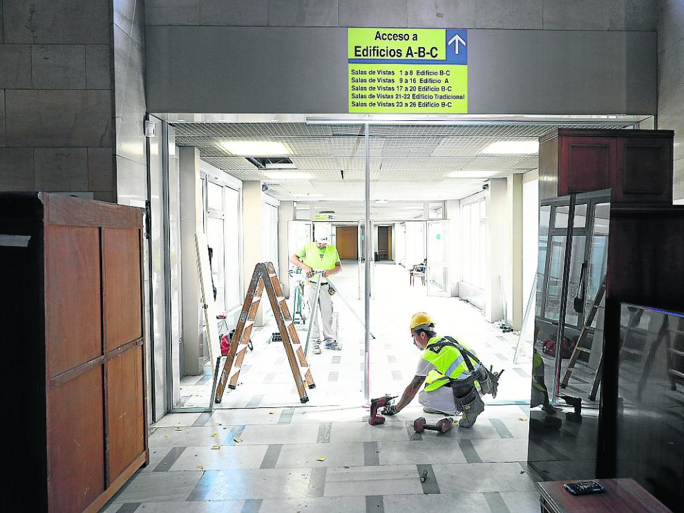 La primera fase de las obras, que ya ha comenzado, se adjudicó por un millón de euros.