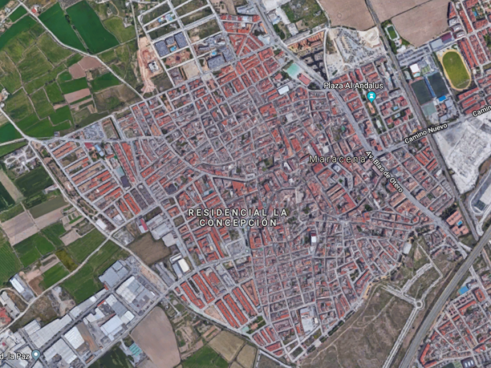 Maracena, ciudad donde ha tenido lugar el asesinato.