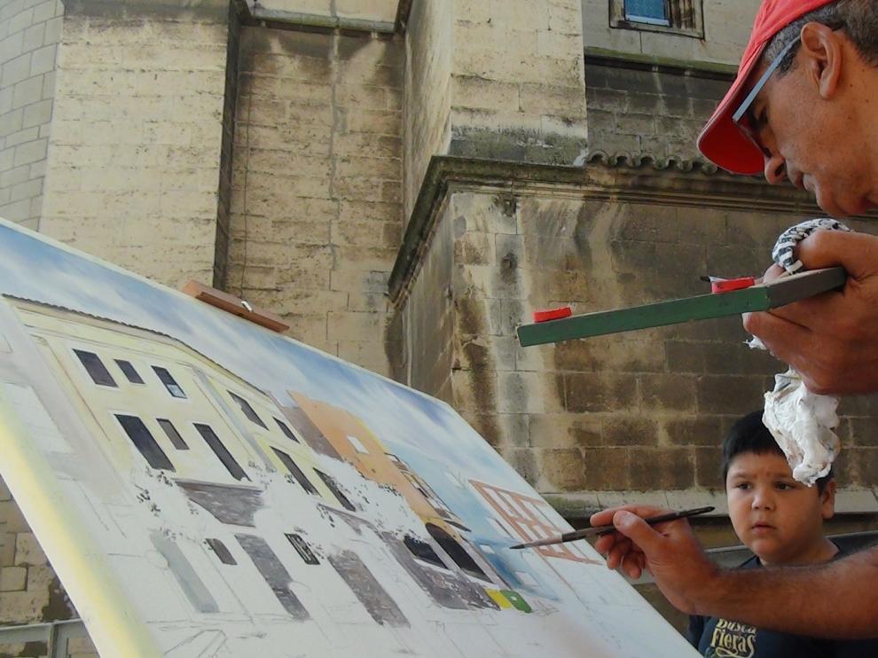 El concurso de pintura rápida llega a su edición número 19.