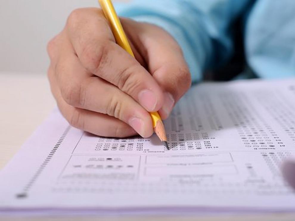 El examen fue el pasado domingo.