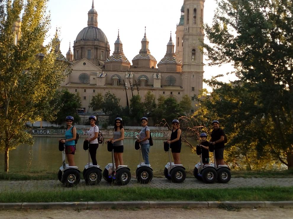 Turismo equilibrado y sobre ruedas en Zaragoza