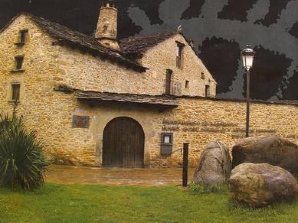 Museo Angel Orensanz y Artes de Serrablo en Sabiñánigo.