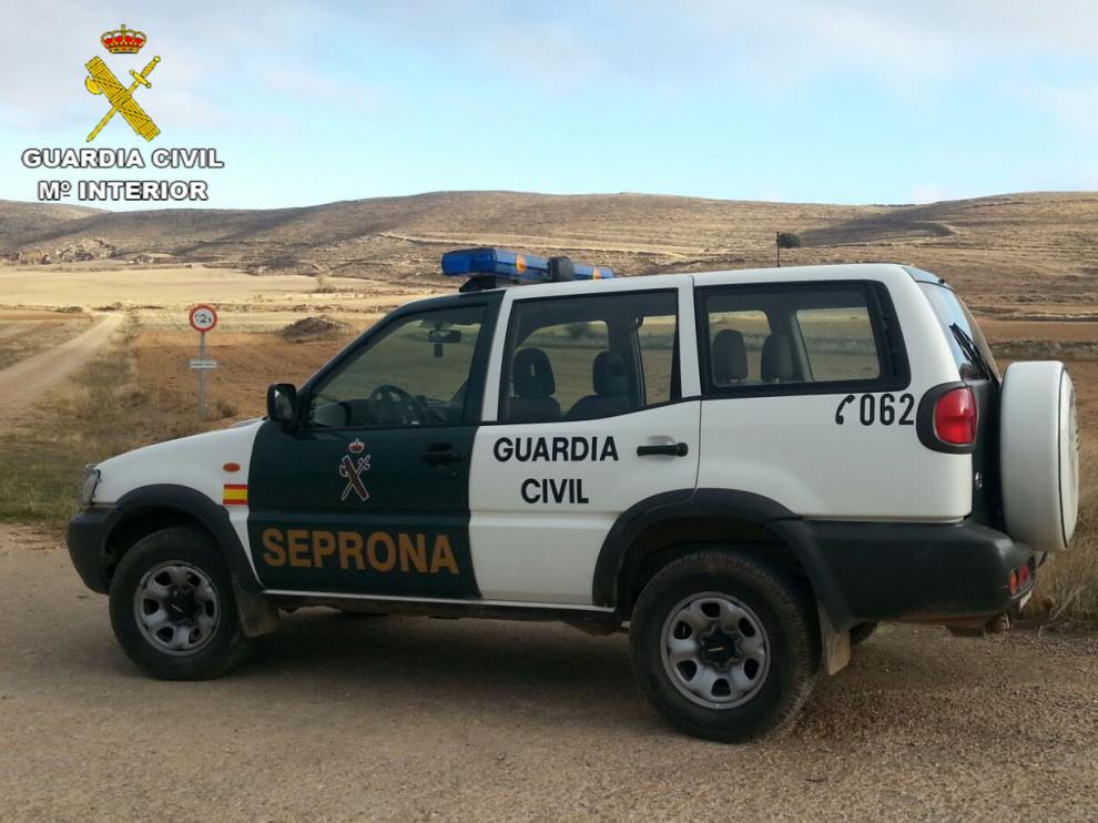 Foto de archivo de un coche del Seprona.