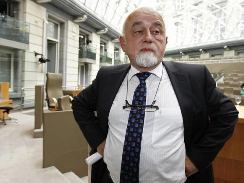 Jan Peumans, presidente del Parlamento flamenco.