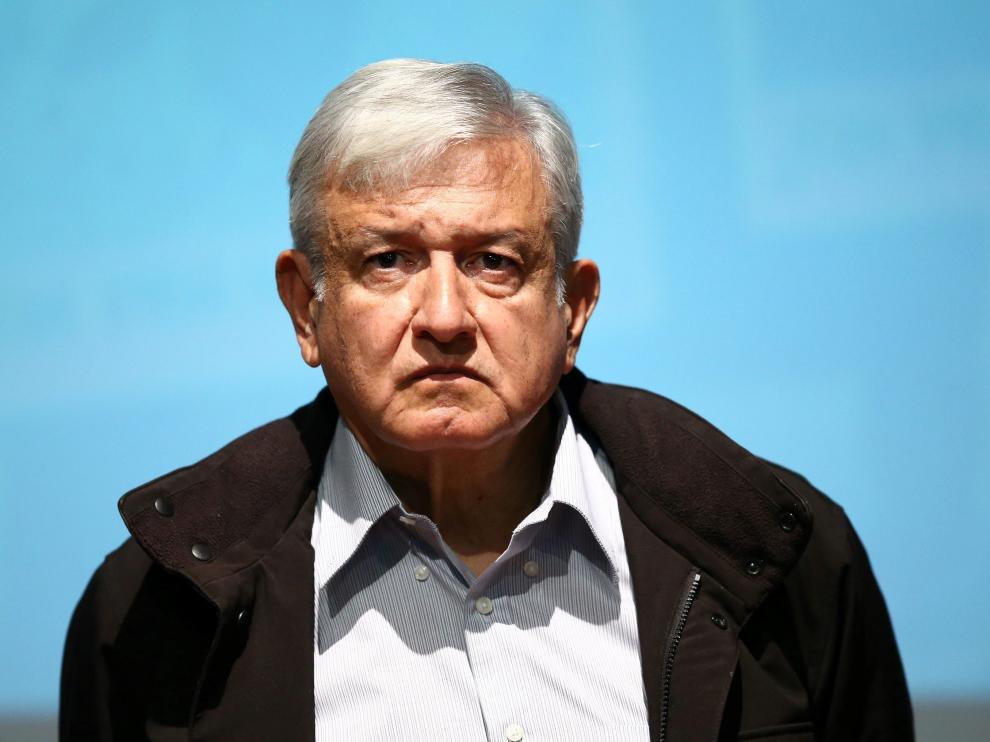 El presidente de México, Andrés Manuel López Obrador.