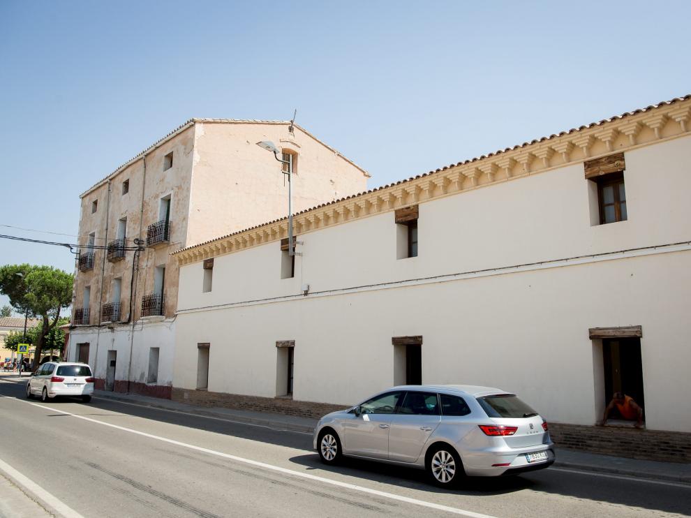 El centro de día se ubicará en el antiguo almacén de Lozano, junto a la N-232.