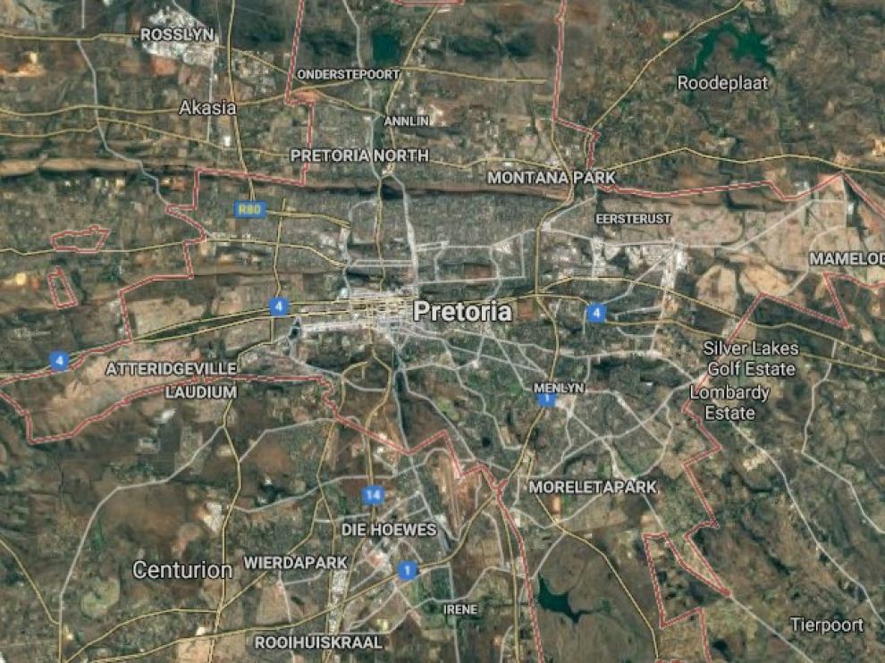 La agresión tuvo lugar en un restaurante de la cadena Dros en Pretoria.