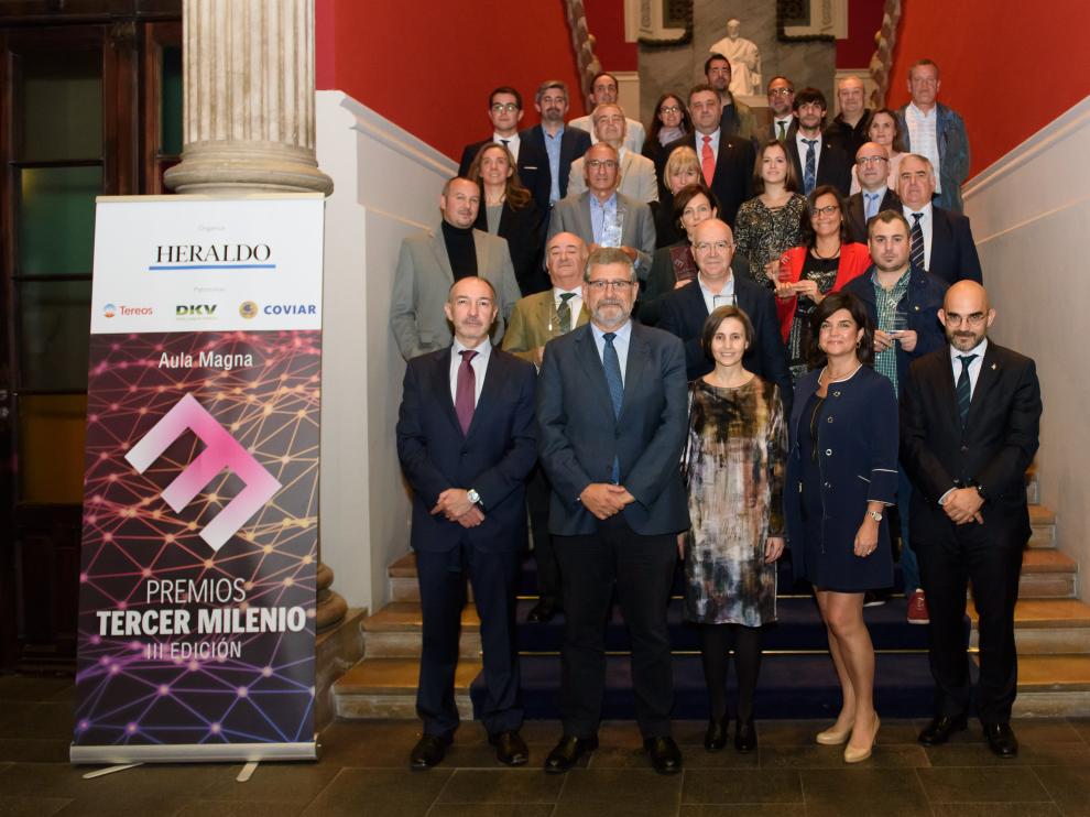 Gala de clausura de la III edición de los Premios Tercer Milenio