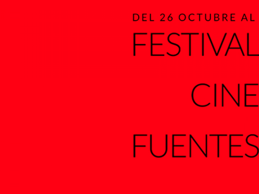Cartel del XXIII Festival de Cine de Fuentes.