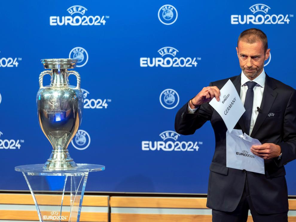 Alemania, organizadora de la Euro 2024.