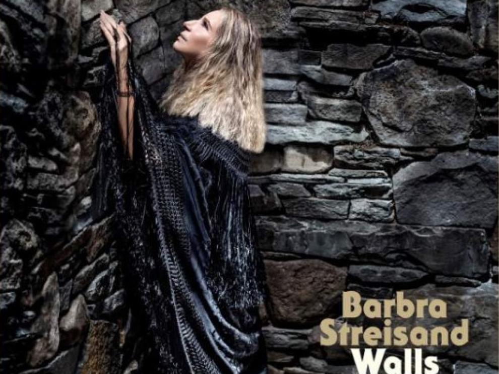 Carátula del nuevo álbum de Barbra Streisand, 'Walls'.