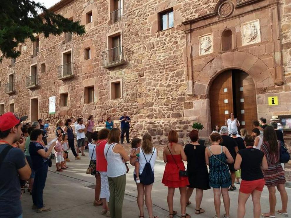 El convento dominico de Gotor es uno de los lugares que se visitarán.