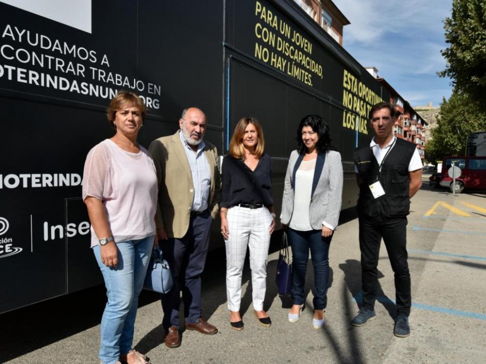 El roadshow de la ONCE ya está en Calatayud.