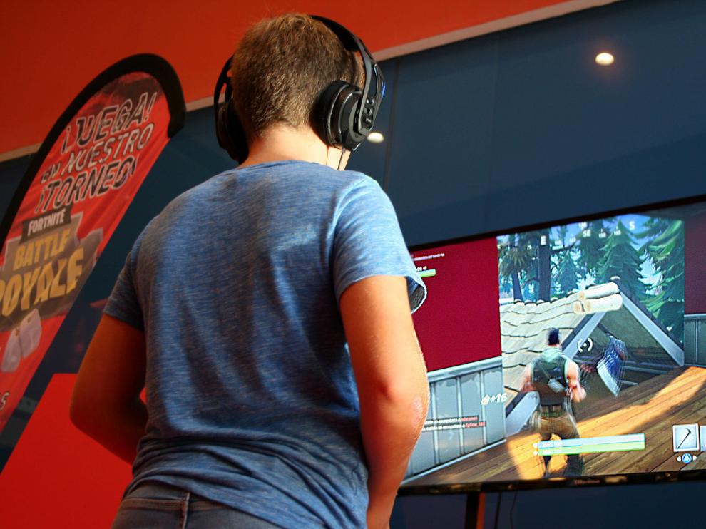 Torneo de 'Fortnite' en Aragonia