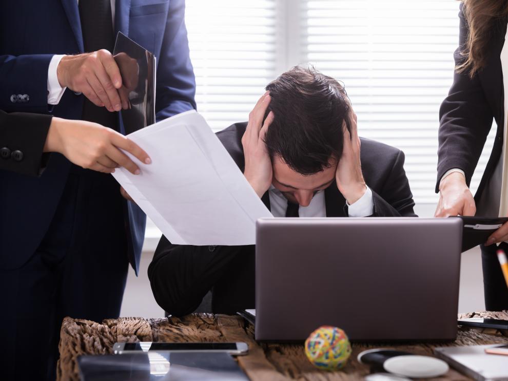 Más de la mitad de los trabajadores que sufren estrés desarrollan otras enfermedades.