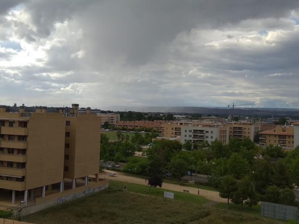El barrio de Miralbueno, Zaragoza.