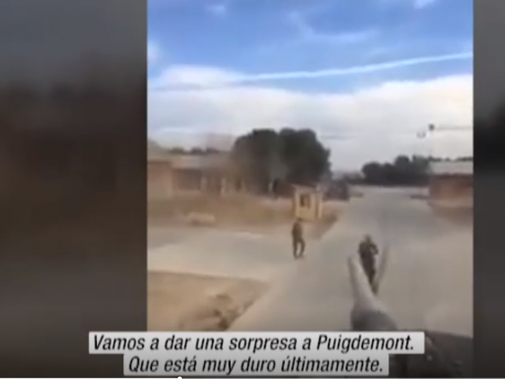 Imagen extraída del vídeo.