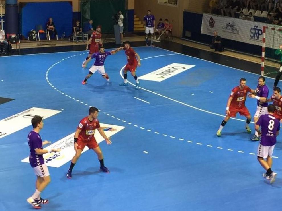 El conjunto oscense se coloca con 68 puntos en la tabla de clasificación de la Liga Asobal.