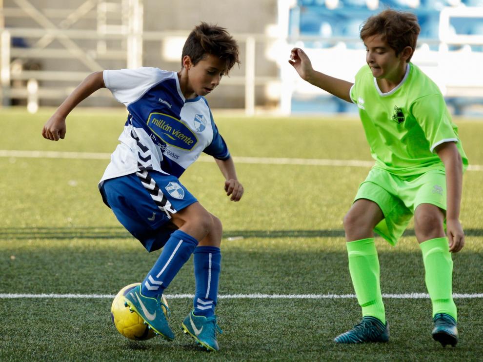 El Ebro y la Unión le regalaron a los espectadores un festival de goles en su emapte