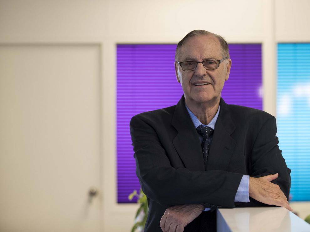 Hugo Chaufan, presidente de Arad y de Contazara