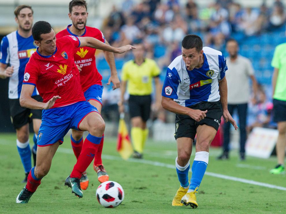 El Teruel se impuso en el campo del líder Hércules