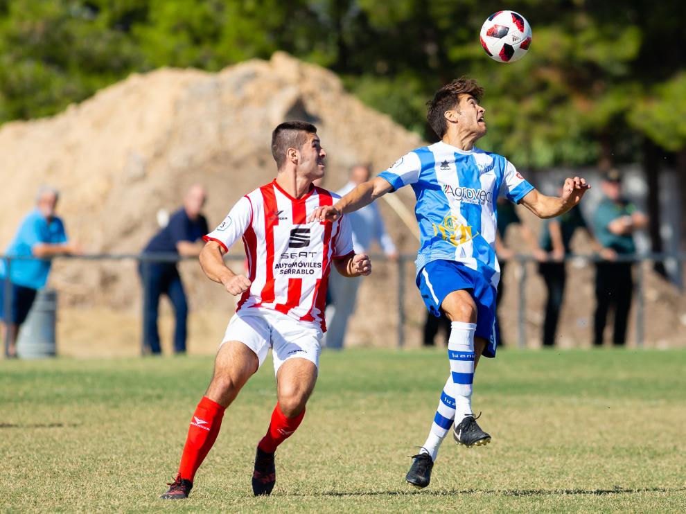 Fútbol. Tercera División- Casetas vs. Sabiñánigo.