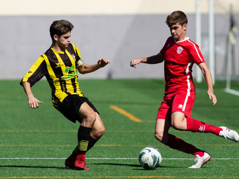 Fútbol. LNJ- Balsas vs. San Gregorio.