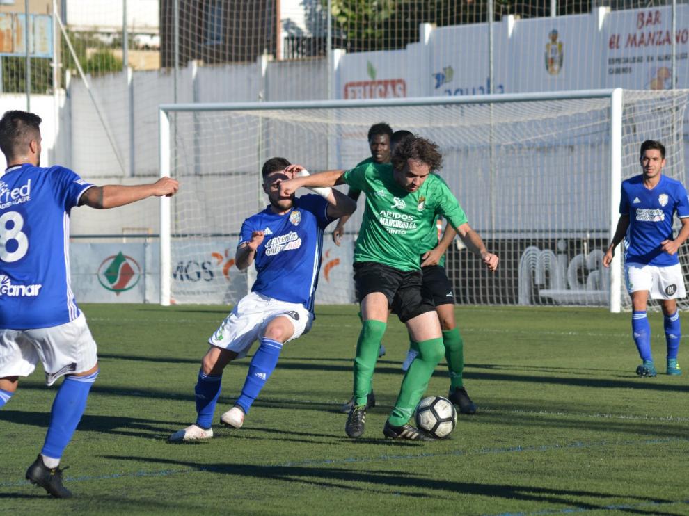 Imagen de archivo de un partido del Quinto contra el Caspe