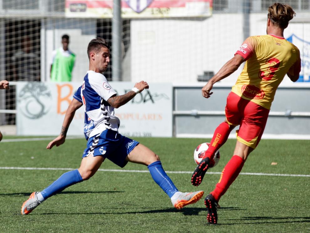 Fútbol. Segunda B- Ebro vs. Alcoyano.