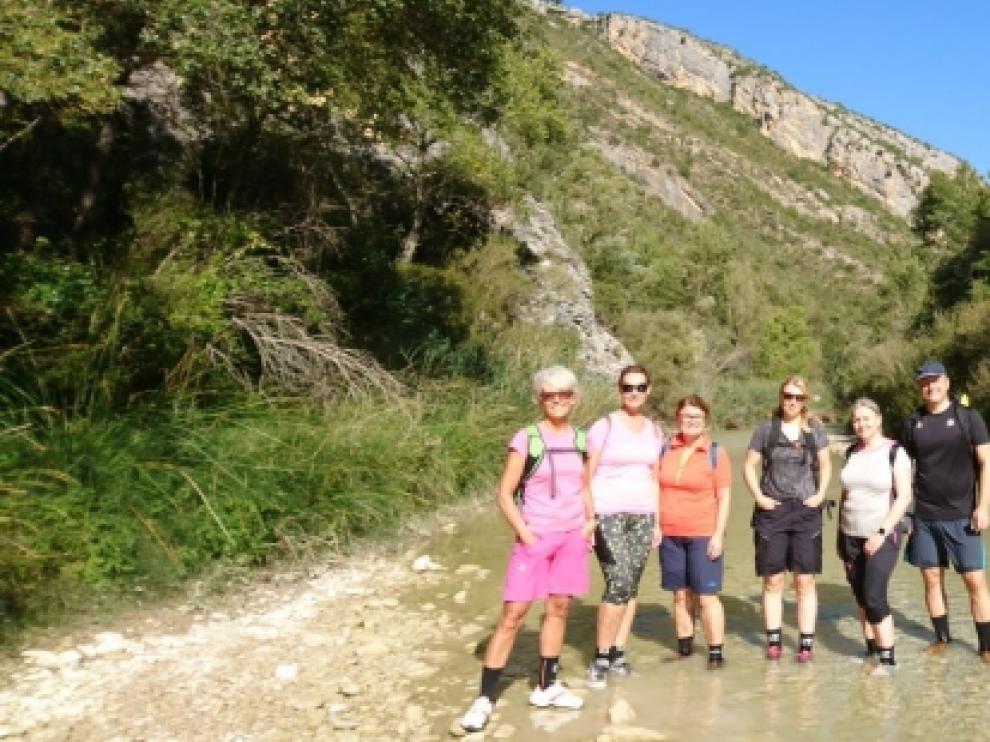 Seis turoperadores noruegos conocen el potencial del turismo de naturaleza y aventura aragonés