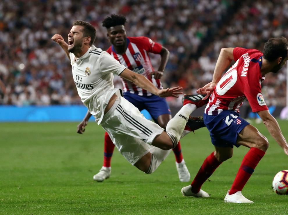 Courtois y Oblak apagan el derbi entre el Real Madrid y el Atlético