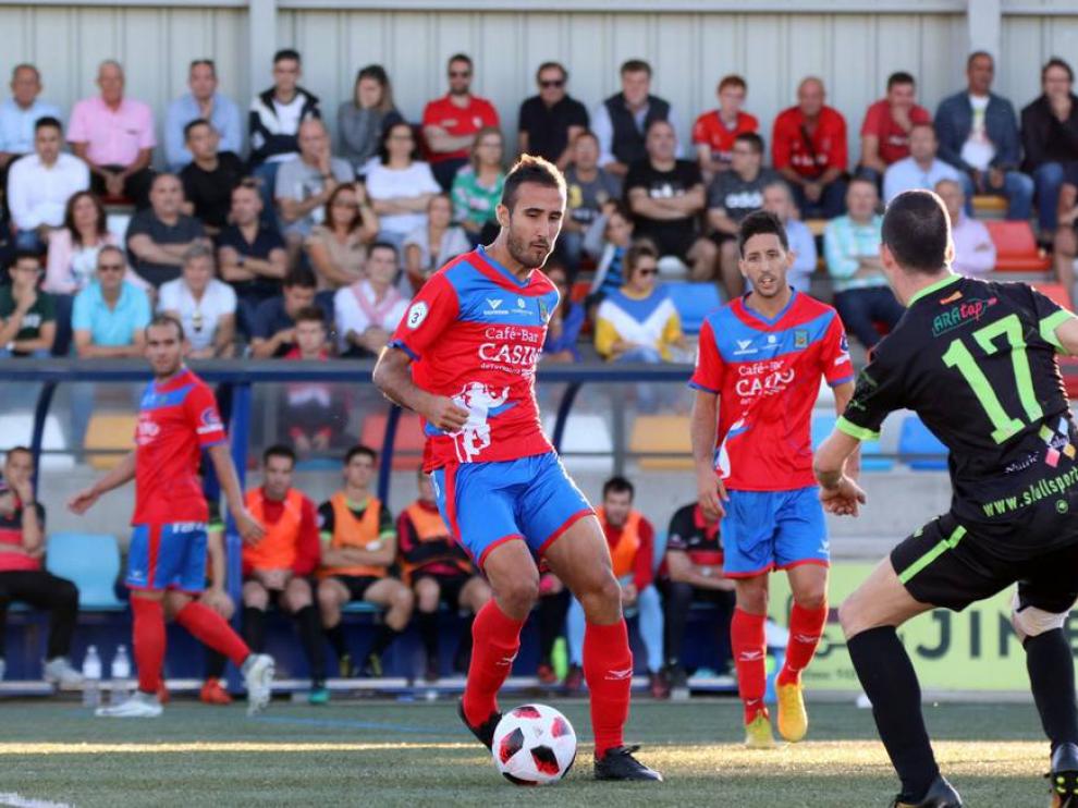 Gran partido en el Municipal de Tarazona, donde se vieron seis goles