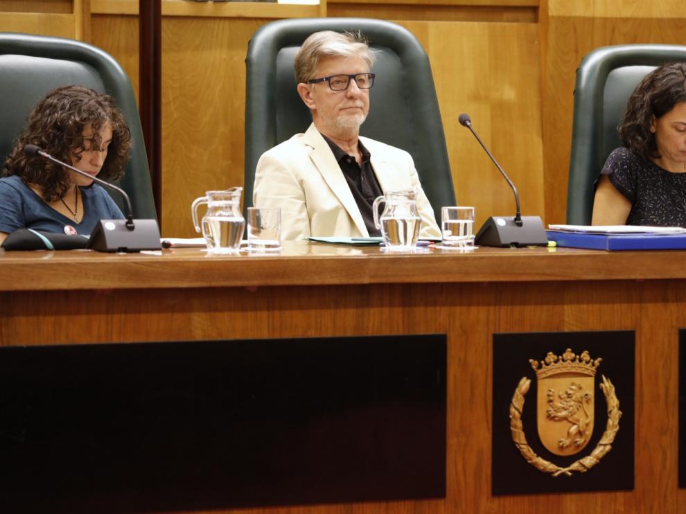 Pleno del Ayuntamiento de Zaragoza