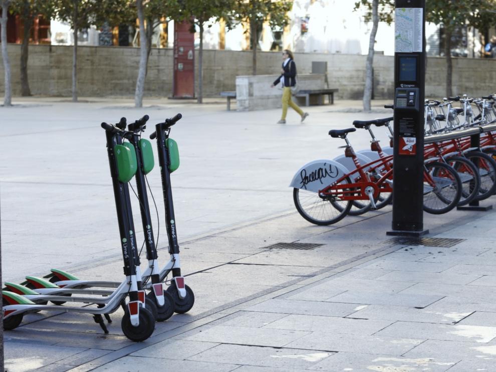 Los patinetes eléctricos de alquiler Lime circulan por Zaragoza | Noticias de Zaragoza provincia en
