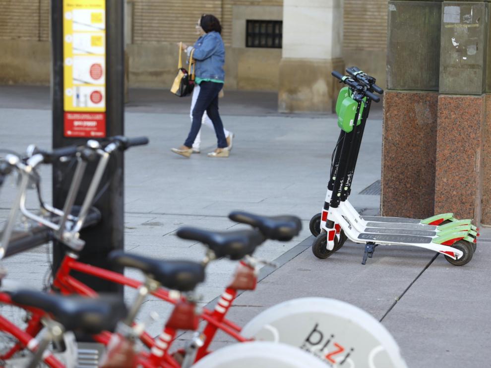 Los patinetes eléctricos de alquiler de Lime ya circulan por Zaragoza