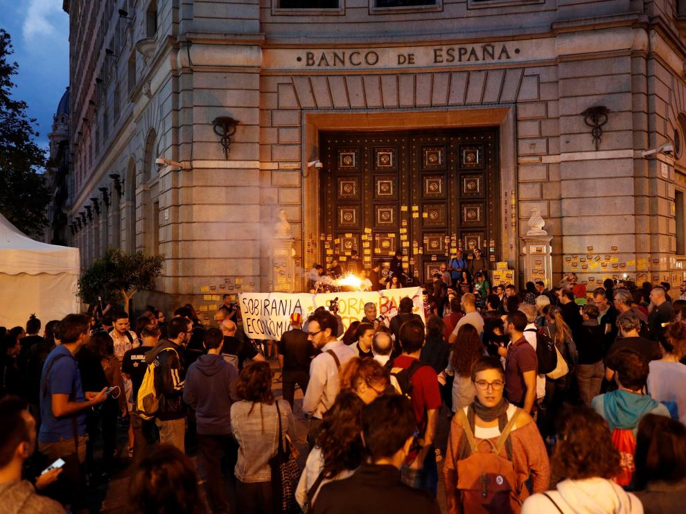 El soberanismo radical organiza protestas en Cataluña
