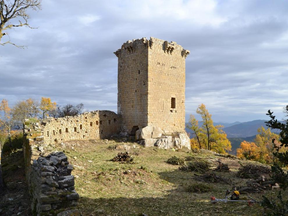 El castillo de Roita entra en la Lista Roja de Patrimonio