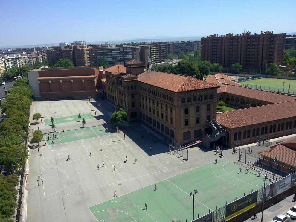 Agustinos, uno de los colegios que tuvo solicitudes fraudulentas con domicilios falsos.