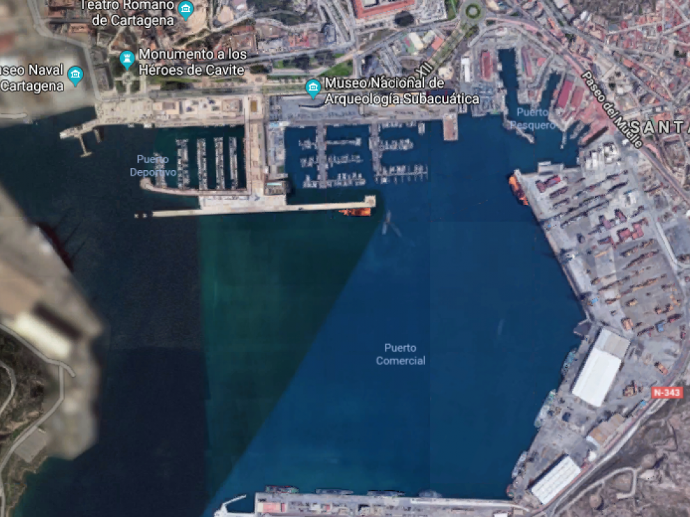 Puerto de Cartagena.