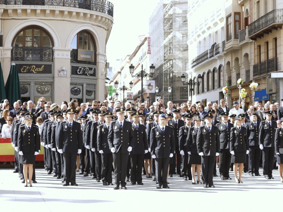 Celebración del Día de la Policía Nacional