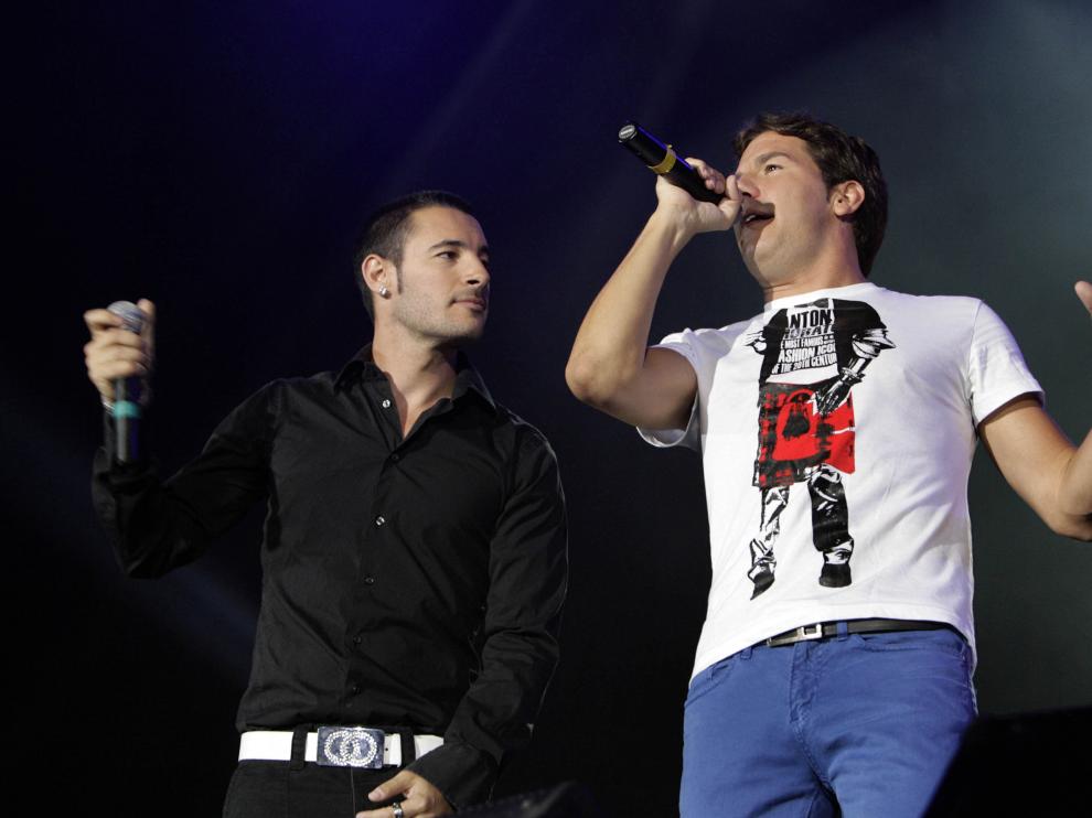 Andy y Lucas, en una imagen de archivo