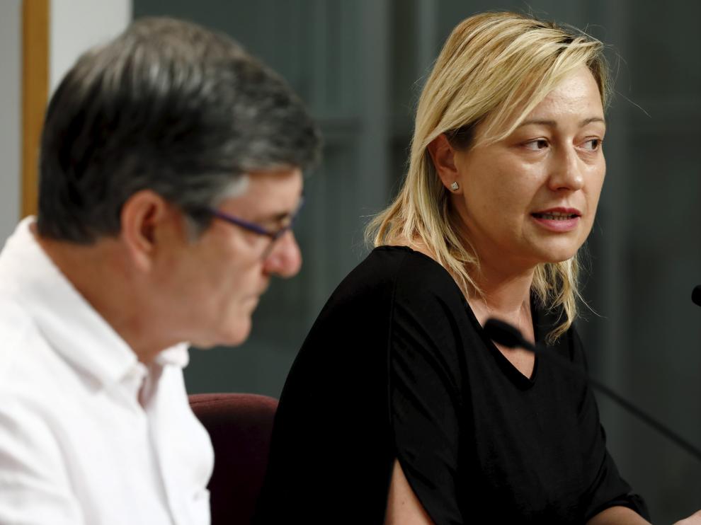 La consejera de Economía, Marta Gastón.