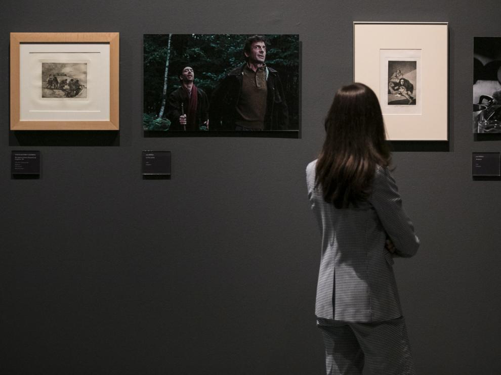 Goya y Buñuel, frente a frente
